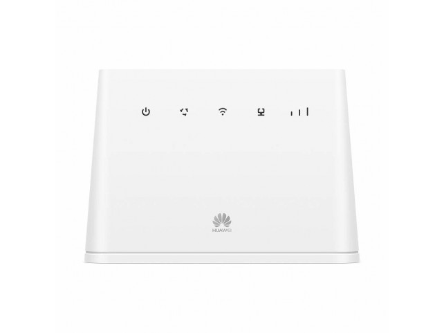 Huawei Lte White Wireless Router  Ethernet Single-Band (2.4