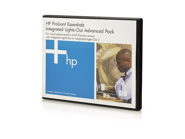 Hewlett Packard Enterprise iLO Adv incl 3yr TS U 1-Svr  **New Retail**