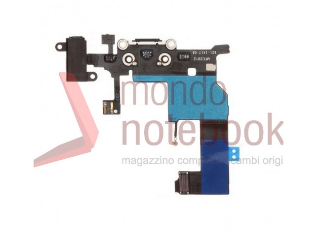 Apple iPhone 5 Charging Port Flex Cable Ribbon Replacement - Black - Grade S+