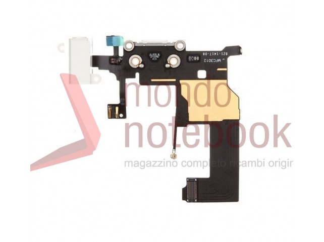Apple iPhone 5 Charging Port Flex Cable Ribbon Replacement - White - Grade S+