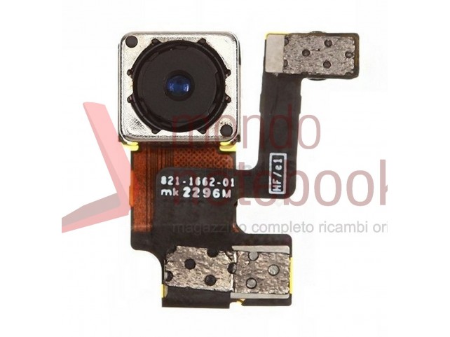 Apple iPhone 5 Rear Facing Camera Replacement - Grade S+