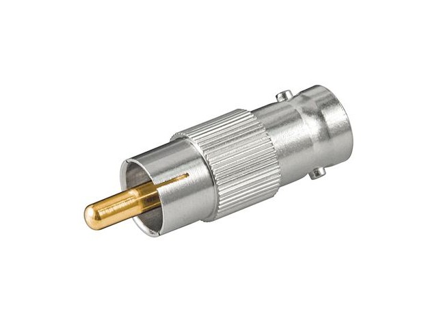 MicroConnect NC 1524 RCA M - BNC F  with gold contacts