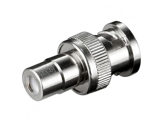 MicroConnect NC 1524 RCA F - BNC M  BNCRCAADAPTOR1, BNC, RCA,