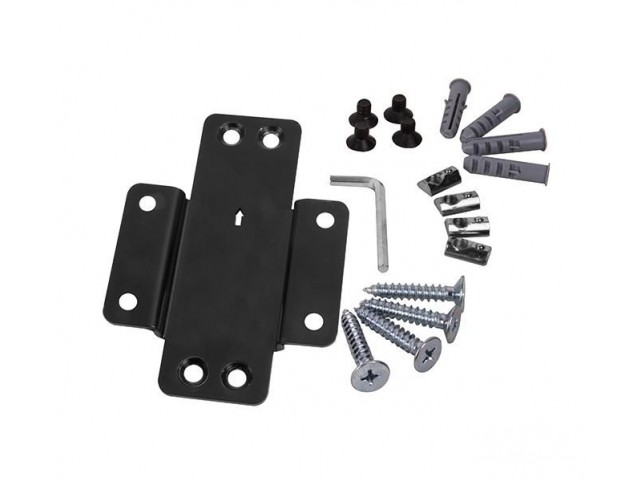 B-Tech Wall Mounting Bracket for  System X Rail Mounting