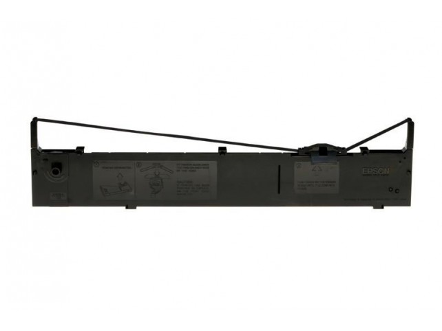 Epson Black Fabric Ribbon  SIDM Black Ribbon Cartridge