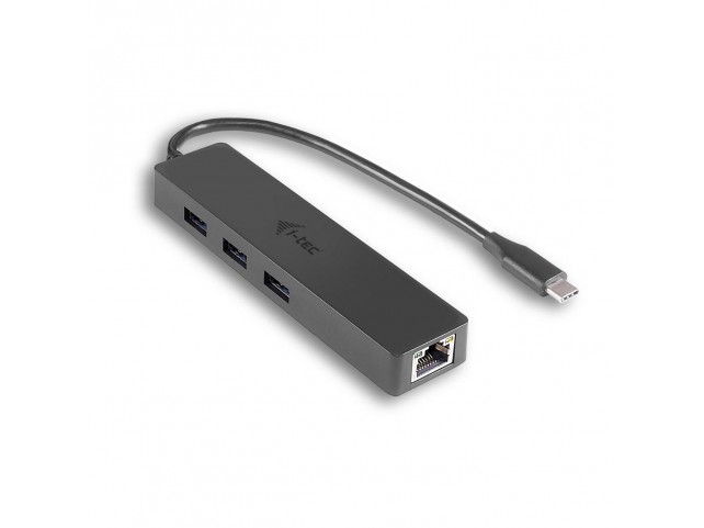 i-tec USB-C SLIM HUB + GLAN Advance  USB-C Slim Passive Advance