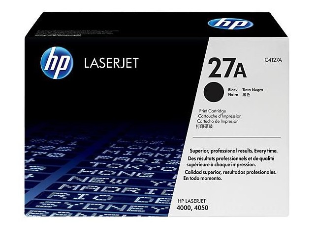 HP Toner Black  LJ 4000 4050  Pages 10.000