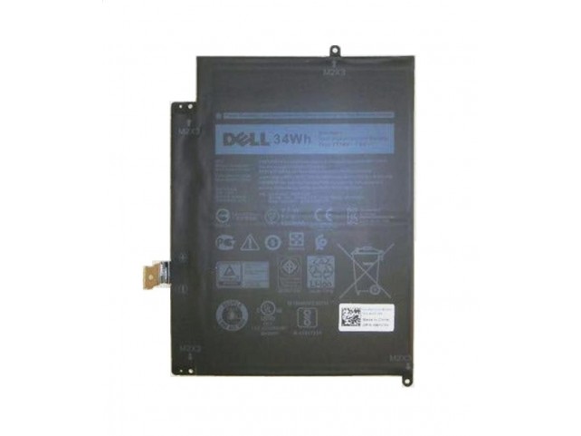 Dell BTRY PRI 34WHR 2C LITH SMP  