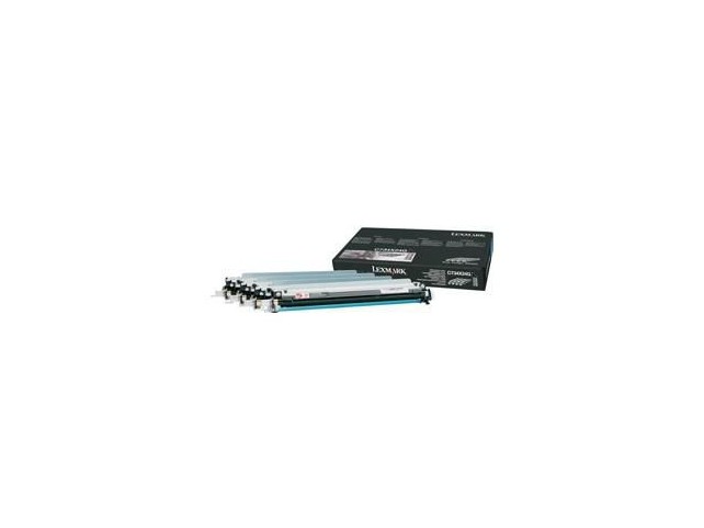 Lexmark Photo Conductor 4-Pack  C734X24G, 20000 pages, Laser,