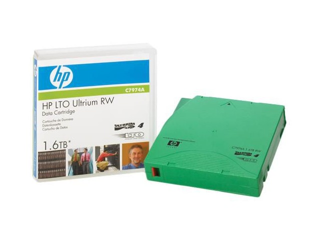 Hewlett Packard Enterprise Media Tape LTO 4  800/1600GB