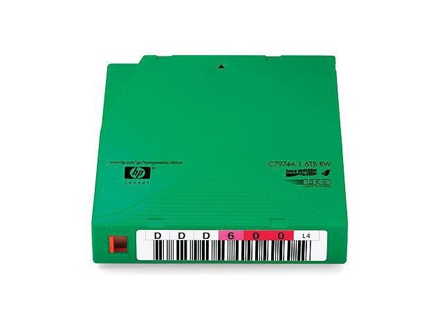 Hewlett Packard Enterprise 20x Ultrium LTO4 800GB/1,6TB  Non Custom Label 20-pack