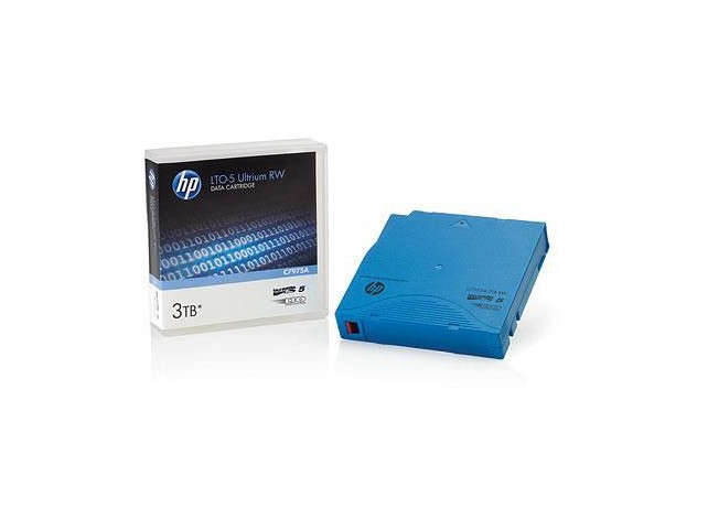 Hewlett Packard Enterprise LTO5 Ultrium 3 TB RW 20-Pack  Non Custom Labelled Data