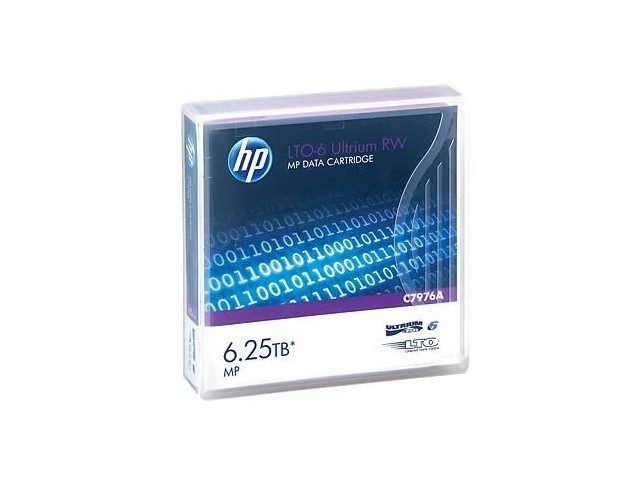 Hewlett Packard Enterprise LTO-6 Ultrium 6.25TB  **New Retail**