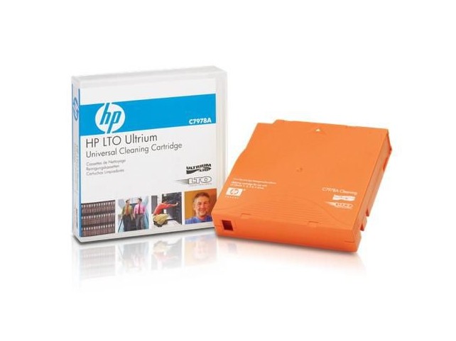 Hewlett Packard Enterprise Media Cleaning Universal LTO  Provides 50 Cleans