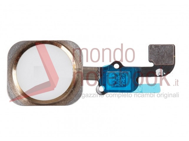 Apple iPhone 6S Plus Home Button con Flex Cable Ribbon Gold