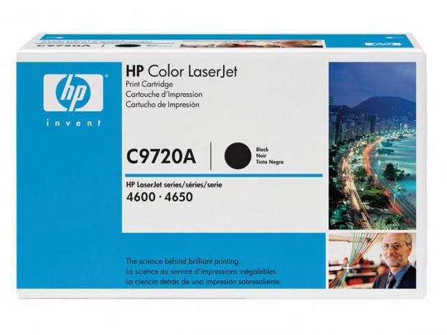 HP Toner Cartridge 9000sh BLK, HP  641A Black Original LaserJet