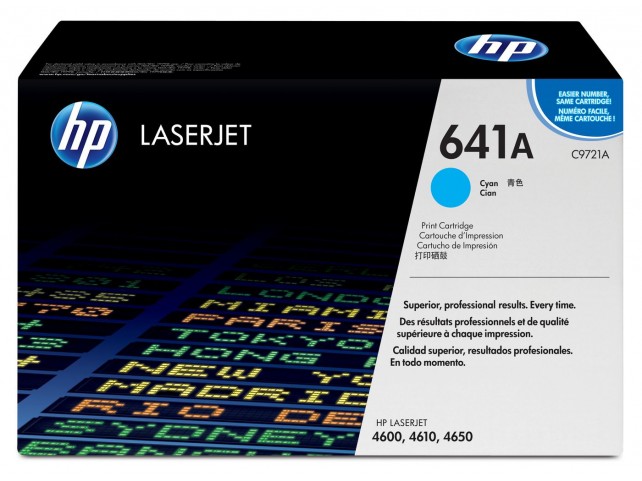 HP Toner Cyan CLJ 4600 CLJ 4650  Pages 8.000