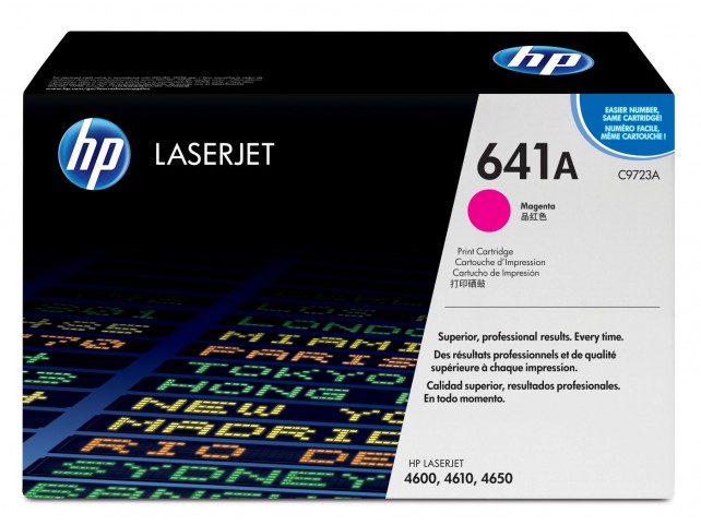 HP Toner Cartridge 8000sh Magenta  641A Magenta Original