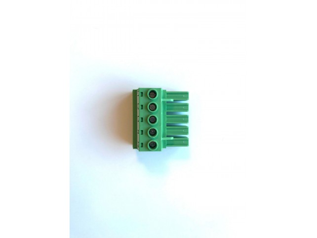 Charge Amps Terminal block Plug-In 16-32A  5P 5 pole Sparepart