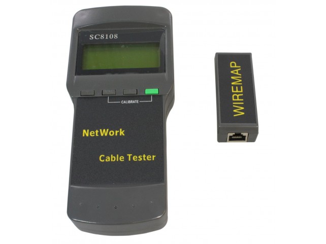MicroConnect LCD  Cable Tester  Without coax test cables