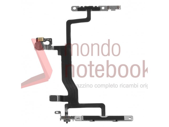 Apple iPhone 6S Power Button and Volume Button Flex Cable Ribbon Assembly Replacement - Grade S+