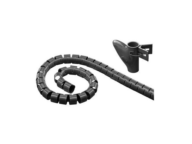 MicroConnect Cable Eater 2.5 meter Black  20mm, With Tool