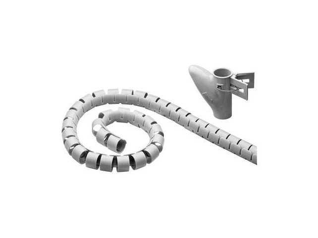 MicroConnect Cable Eater 2,5meter Grey  20mm, With Tool