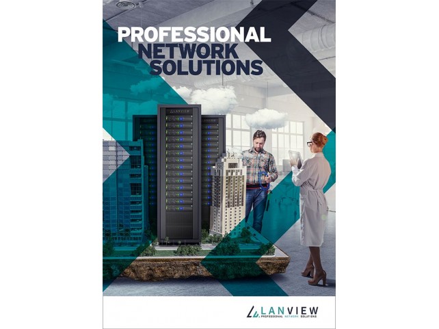 Lanview Brochure 2021  Lanview printed brochure 1pcs.