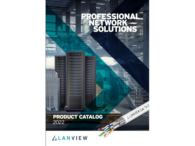 Lanview Product Catalogue  2022 1  pcs. (65 pcs. you get a full