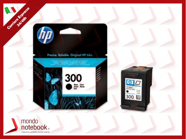 INK HP CC640EE N.300 Nero X D2560 F4280 F4580