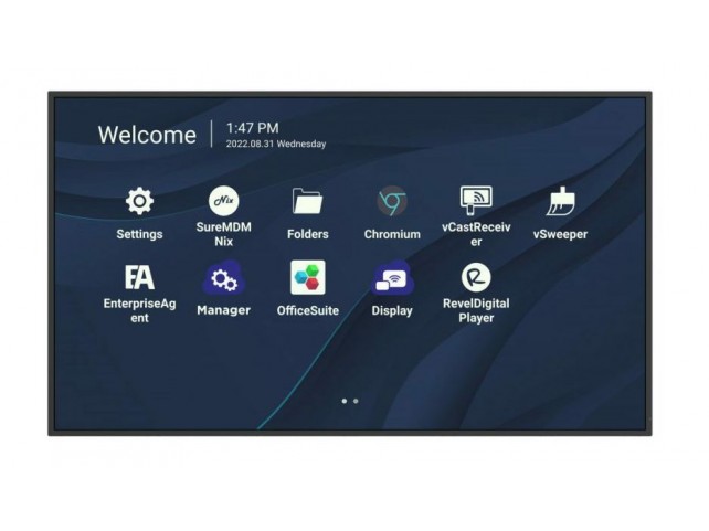 ViewSonic 43" 4K Presentation Display  