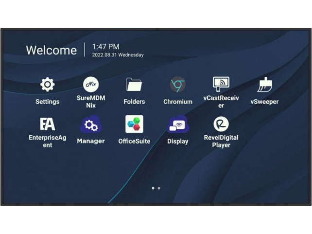 ViewSonic 55" 4K Presentation Display  