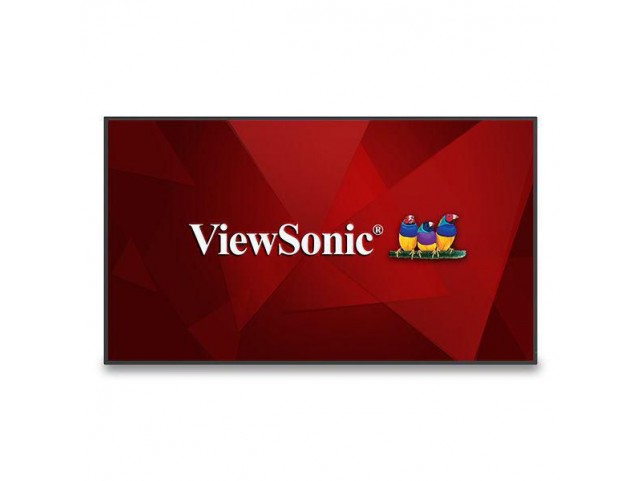 ViewSonic 75" Display, 3840 x 2160  Resolution, 450 cd/m2
