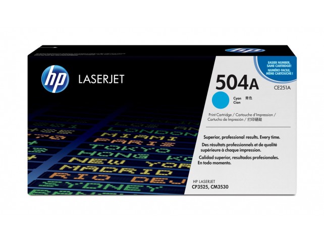 HP Toner Cyan  Pages 7.000