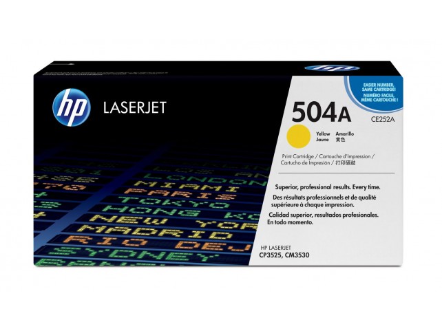 HP Toner Yellow  Pages 7.000
