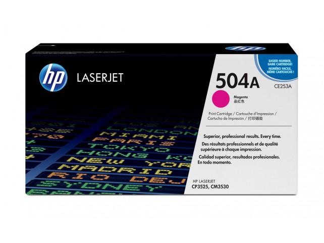 HP Toner Magenta  Pages 7.000