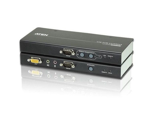 Aten USB KVM Extender  With RS-232