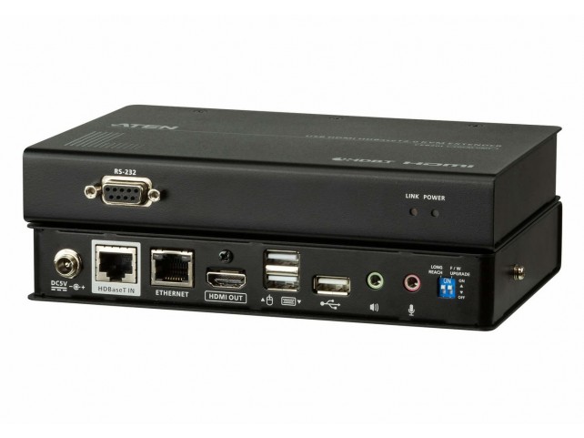 Aten USB HDMI HDBaseT 2.0 KVM  Extender (No ethernet port)