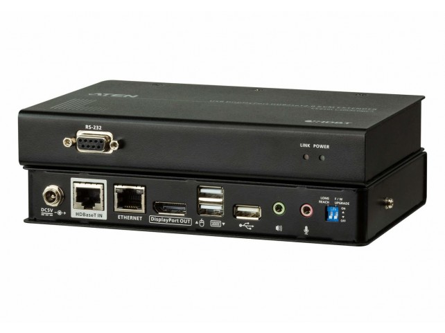 Aten USB DisplayPort HDBaseT 2.0  KVM Extender (without