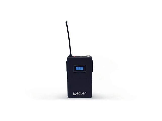 Ecler Beltpack wireless transmitter  Wireless - w/Transport case