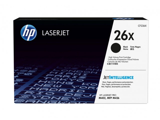HP Toner Black 26A  Pages 9.000