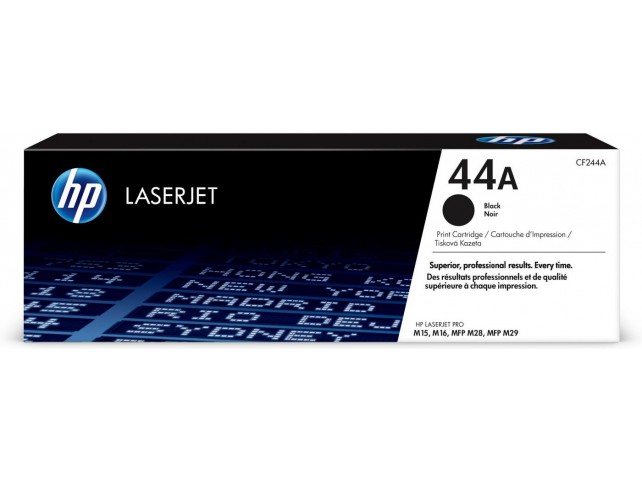 HP Toner/44A LaserJet Cart BK  **New Retail**