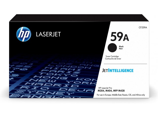 HP 59A Black LaserJet Toner  Cartridge