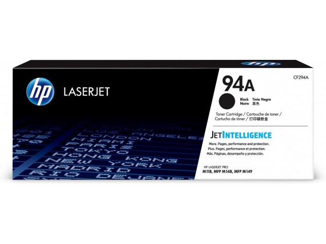 HP 94A Black Original LaserJet  Toner Cartridge