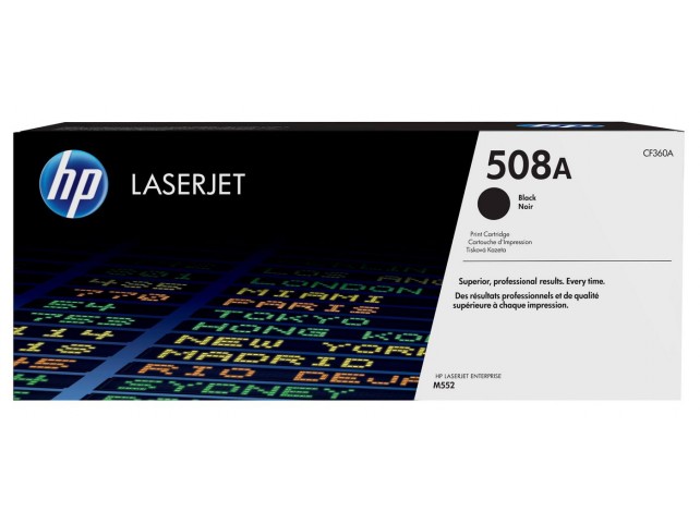 HP Toner Black Pages 6.000 508A  508A, 6000 pages, Black, 1