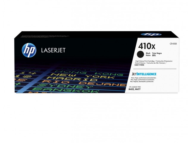 HP Toner Black 410X  Pages 6.500