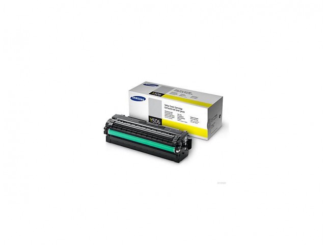 Samsung Toner Yellow HC CLX-6260FD  Pages 3.500
