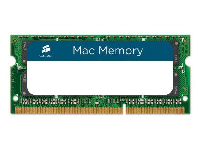Corsair 4GB DDR3 SODIMM Mac Memory  1066MHz