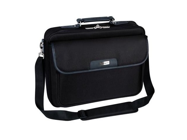 Targus Notepac Clamshell Case, Black  For 15-16" Laptop