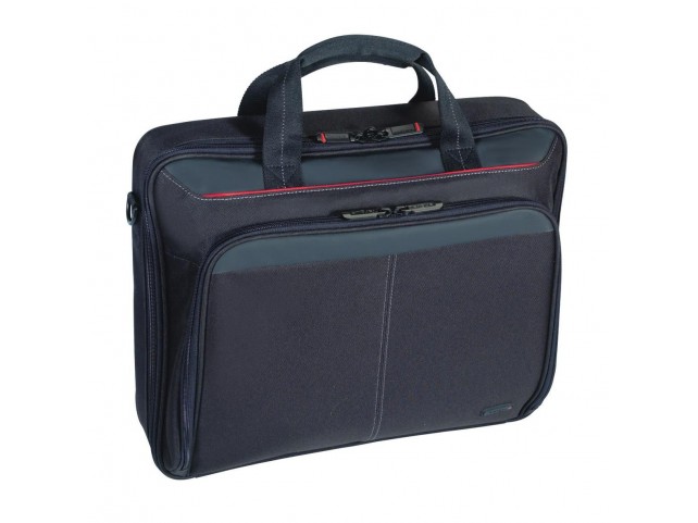Targus Classic Clamshell Case, Black  For 15.4-16" Laptop